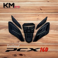 TANKPAD PCX 160 TAHUN 2021 - 2024 /DECKPAD PCX 160/BODY PROTECTOR PCX 160/AKSESORIS VARIASI PCX 160