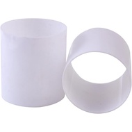 2pcs Plastic Lens Globe for 3 Tier Pathway Light, Pagoda Light, Landscape Lights, Acrylic Lens Globe