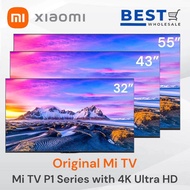 Xiaomi MI TV P1 4K UHD Android 10 Smart TV (32/ 43/ 55 Inch) LED WITH Netflix Youtube Play Store 电视机