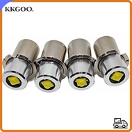 KKGOO Led Conversion Kit, High Power 3Watt Flashlight Replacement, Reliable Long Lasting P13.5S LED 
