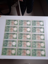 香港:上海滙豐銀行:(10元紙幣):俗語:叫青蟹:10元:全部1992年:(有紀念價值):平賣:共15張