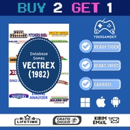 [G0419] Database Games - Vectrex (1982) - Game PC hp Windows Android MacOS IOS Bios