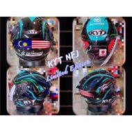 KYT HELMET NFJ PETRONAS 2.0 Limited Edition MOTO GP Helmet KYT NFJ Venom