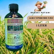[ORIGINAL] 1L AGR CYPERCIDE 5.5EC cypermethrine SAMA CYPERIN 550, KENCIS, CERTRIN 550, CYPERSING 550