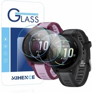 Pelindung Skrin Serasi untuk Jam Pintar Garmin Forerunner 165, Pelindung Kaca Tempered 9H Serasi unt