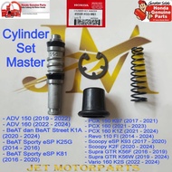 45530K03M61 Master Brake Cylinder Set Master ADV 150 ADV 160 BEAT & BEAT Street K1A BEAT eSP K25G K8
