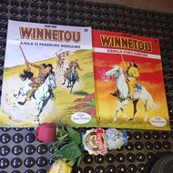 Winnetou Old Comic Volume 1 4 by Juan Arranz Original