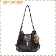 NUNU Matte Ashley Bag - Women Fashion Crossbody & Shoulder Backpack Multiple Bag PU Leather Free Key