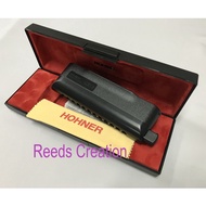 Hohner Harmonica Chromatic CX12 Black. Made in Germany