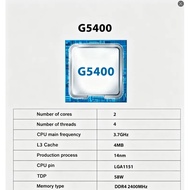 SOYO H310M DDR3 Motherboard Kit Xeon G5400 CPU 16G=8G*2 RAM Intel LGA1151 TPM2.0 Computer Combo PCIE