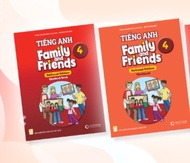 Toys Family and Friends 4 ( 2 cuốn) Tặng 1 Lego mini