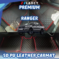 Car Ford Ranger LAXEY Carpet Floor Mat Carpet 5D