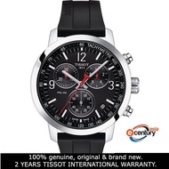 Tissot T114.417.17.057.00 Men's T-Sport PRC 200 Chronograph Black Rubber Strap Watch