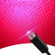 [Asla] ไฟฉายดาวเพดานรถยนต์ ไฟแต่งภายในรถยนต์ อุปกรณ์เสริมรถยนต์ Mini LED Car Roof Star Night Lights Interior Ambient Atmosphere Galaxy Lamp USB Plug Light Decoration Light