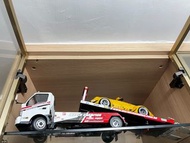 1:18 Tiny 微影 韋川日野300平板拖車