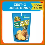 Zest-O Juice Drink Pineapple (10 x 200ml)