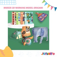 Mideer 3D Working Origami Model / Art and Craft / Children's Prakary