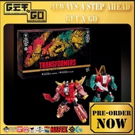 [Oct2025] Hasbro Transformers Age of the Primes G2 Universe Dinobot Slug and Snarl (FreeShip)