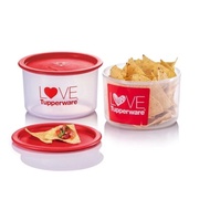 Tupperware (2 Pcs) LOVE One Touch Topper Small 950ml