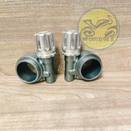 bag HPA Factory knob adjusts fork weight, Titanium white knob, used for ohlins, yss, nitron, rcb for