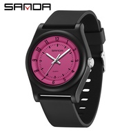 Sanda sanda Student Quartz Watch Simple Fashion Hot-Selling Quartz Watch Sports Waterproof Analog Qu