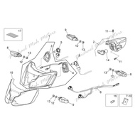 Aprilia RS4 125 Modify LED Head Light