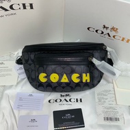 Original Coach Pacman Waistbag Men's Bag