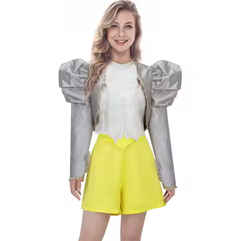 Bella Baxter Cosplay Costume For Women Emma Stone Poor Film Things Outfit Movie (In Stock) Takerlama