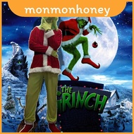 Movie-inspired Grinch Costume Suit For Masquerade Costume Parties