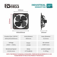 Exhaust Fan/Kipas Dapur BSBoss 20 inch Besar