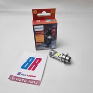 PHILIPS M5 T19 AC/DC 12V 7.5W ULTINON MOTO RALLY 1-Leg Motorcycle LED Light Bulb Original