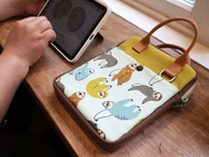 7吋電子閱讀器/ Ipadmini 收納袋  可客製化自選布料