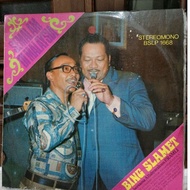 Piring Hitam Vinyl LP Bing Slamet &amp; P.Ramlee - Semalam di Malaysia