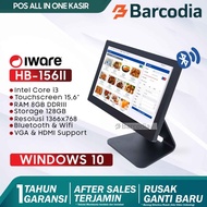 PTR Mesin kasir PC POS All in One Core i3 Touchscreen Iware HB-156II