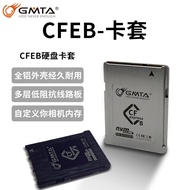 Aluminum Alloy CFE-B 4.0 Card Holder diy Camera Memory Card CFexpress Card Holder cfb Converter 5NY2