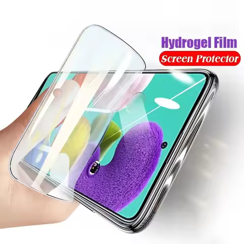 For Samsung Galaxy M52 5G Film Hydrogel Film for Samsung Galaxy M52 5G M32 M12 M02s M02 A03s A22 A32