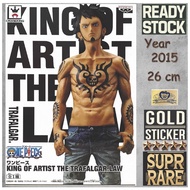 【100% ORI 🇯🇵】【TRAFALGAR LAW】ONE PIECE KING OF ARTIST VER BANPRESTO FIGURE 特拉法尔加·罗 海贼王 818HOBBY