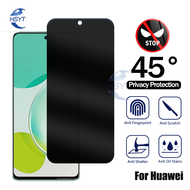 กระจกนิรภัยสำหรับ HUAWEI Nova Y72 Y91 11 11i 10 SE 9 8 8i 7i 7 5T Y71 Y70 y90 Y61 ป้องกันหน้าจอ Anti-Peeping ฟิล์ม