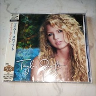 Taylor Swift 首張專輯 同名 (日本版 CD) HMCD 未拆 盒裂