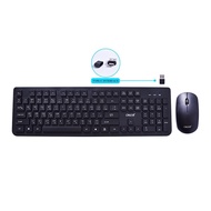 Kb-K915 Wireless Keyboard +Mouse usb+type C Black K9500 usb