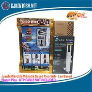 Juanfi Plug N Play Mikrotik Piso Wifi - Lan Base