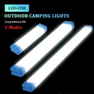 SUPER BRIGHT LED LIGHT TUBE 30W 60W 90W PORTABLE USB RECHARGEABLE EMERGENCY LIGHT CAMPING LAMP OUTDOOR