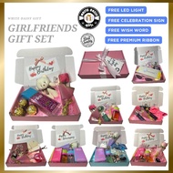 Surprise Gift Box for Girlfriend Gift Set Birthday Box for Wife for Couple Anniversary Hadiah Peremp