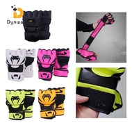 Dynwave MMA Gloves Sparring Gear Kickboxing Gloves Portable Wear-resistant Half Bag