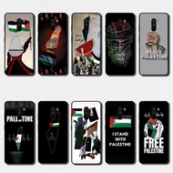 case for Xiaomi Poco phone F1 Palestine refueling Soft black phone case