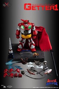 SKY X STUDIO  SXD-11 Getter 1 Shin Getter Robot VS Neo Getter Robot 最終決戰Damaged ver.(最後一隻）