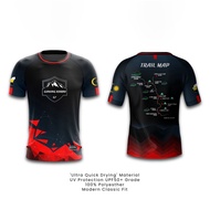 BU HIKING MOUNTAIN KORBU EDITION T-shirt|