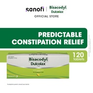 Dulcolax for Constipation - 120 Tablets