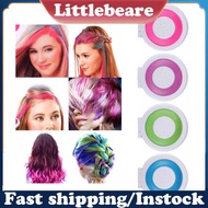 littlebeare Pigmented Hair Chalk Powder Easily Operate Mini Hair Color Temporary Paint Beauty Pastels Makeup Accessories