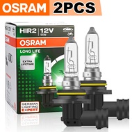Osram | OSRAM 2pcs 9012 HIR2 12V 55W Super 3200K White Halogen Bulbs Car Headlights 9012LL PX22d Fog
